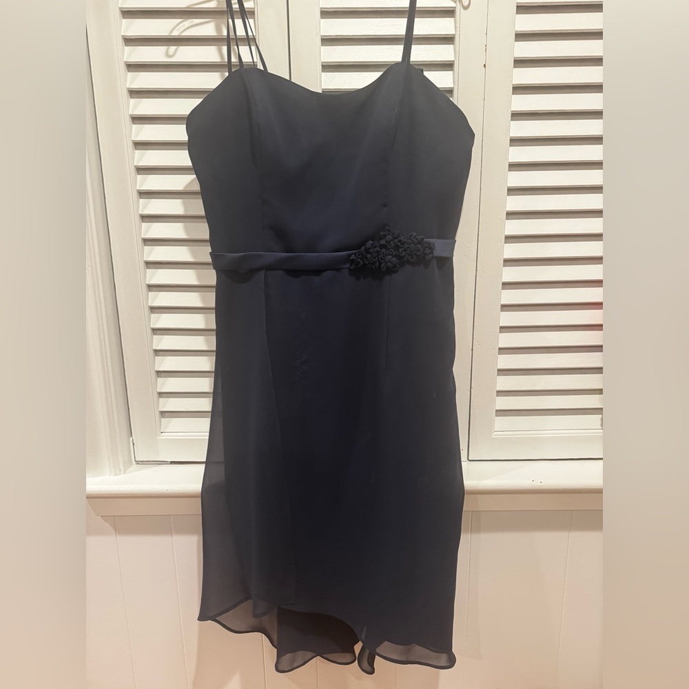 Navy Blue Alfred Angelo Mother of the Bride/Groom Dress